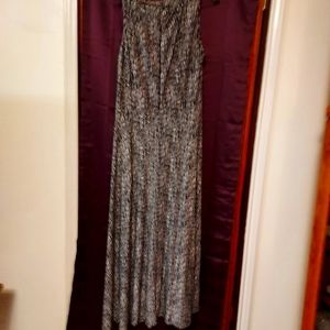 Black and white dress